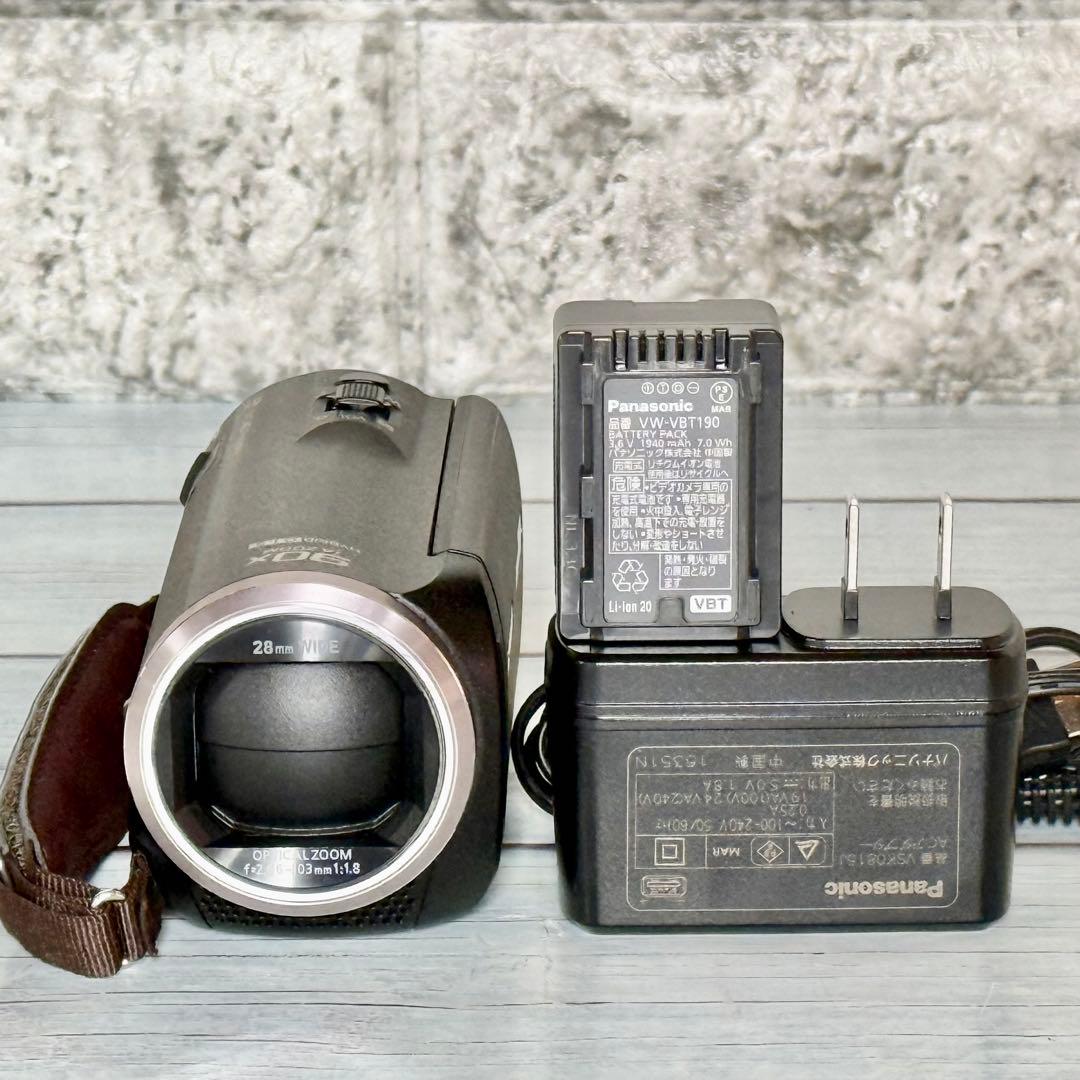 Panasonic「HC-V360M」フルハイビジョン対応ビデオカメラ