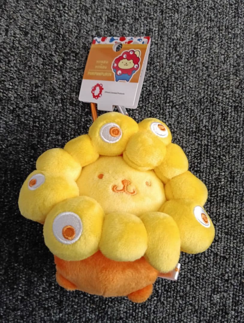 新作　推しカラーサンリオミャクミャク　なりきりぬいぐるみBC コンプリート