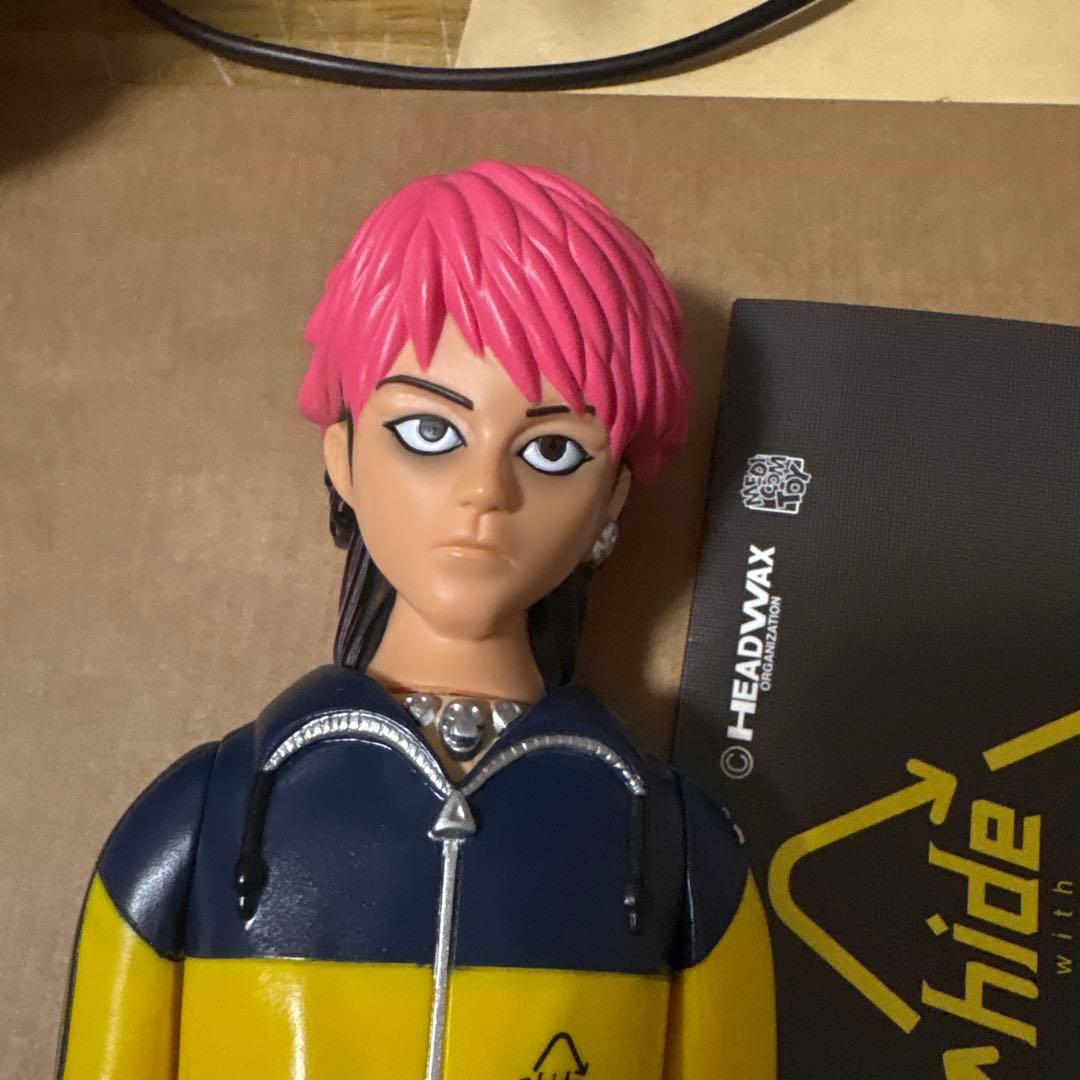 メディコムトイ hide ソフビフィギュア