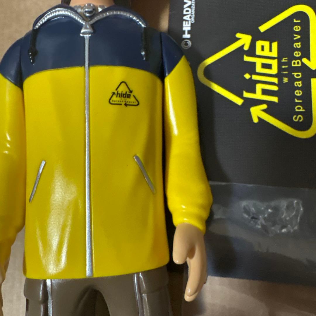 メディコムトイ hide ソフビフィギュア