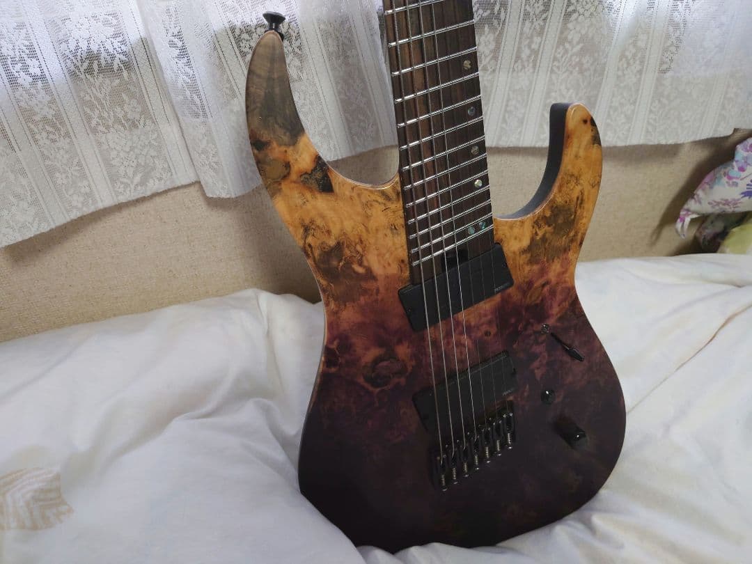 【希少】Legator N7FX Amethyst マルチスケール ファンフレ