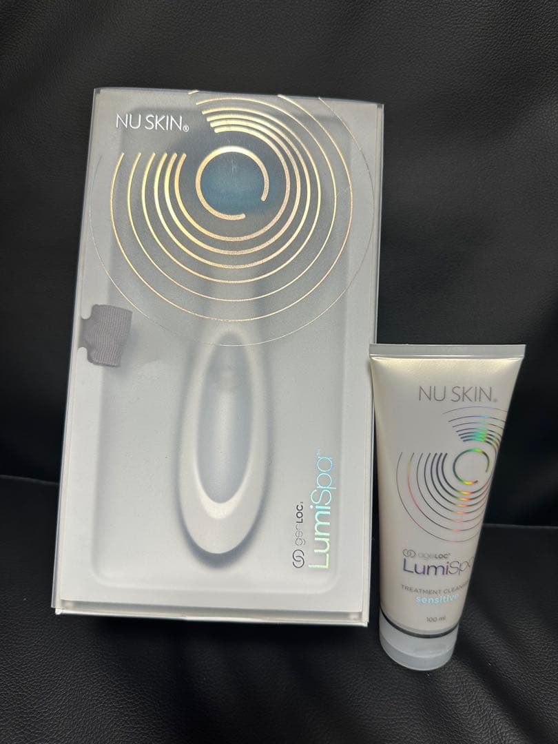 NU SKIN LumiSpa 音波振動洗顔器 専用クレンザー付き