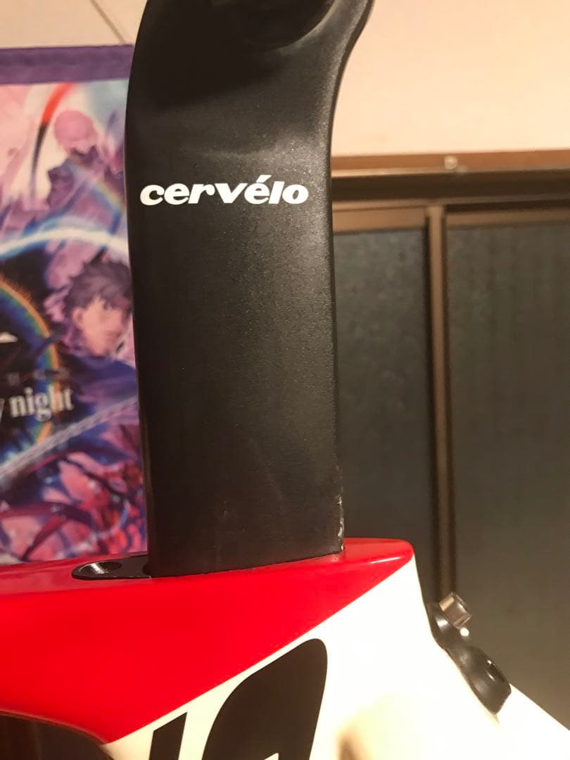 カーボンフレームセット 48サイズ