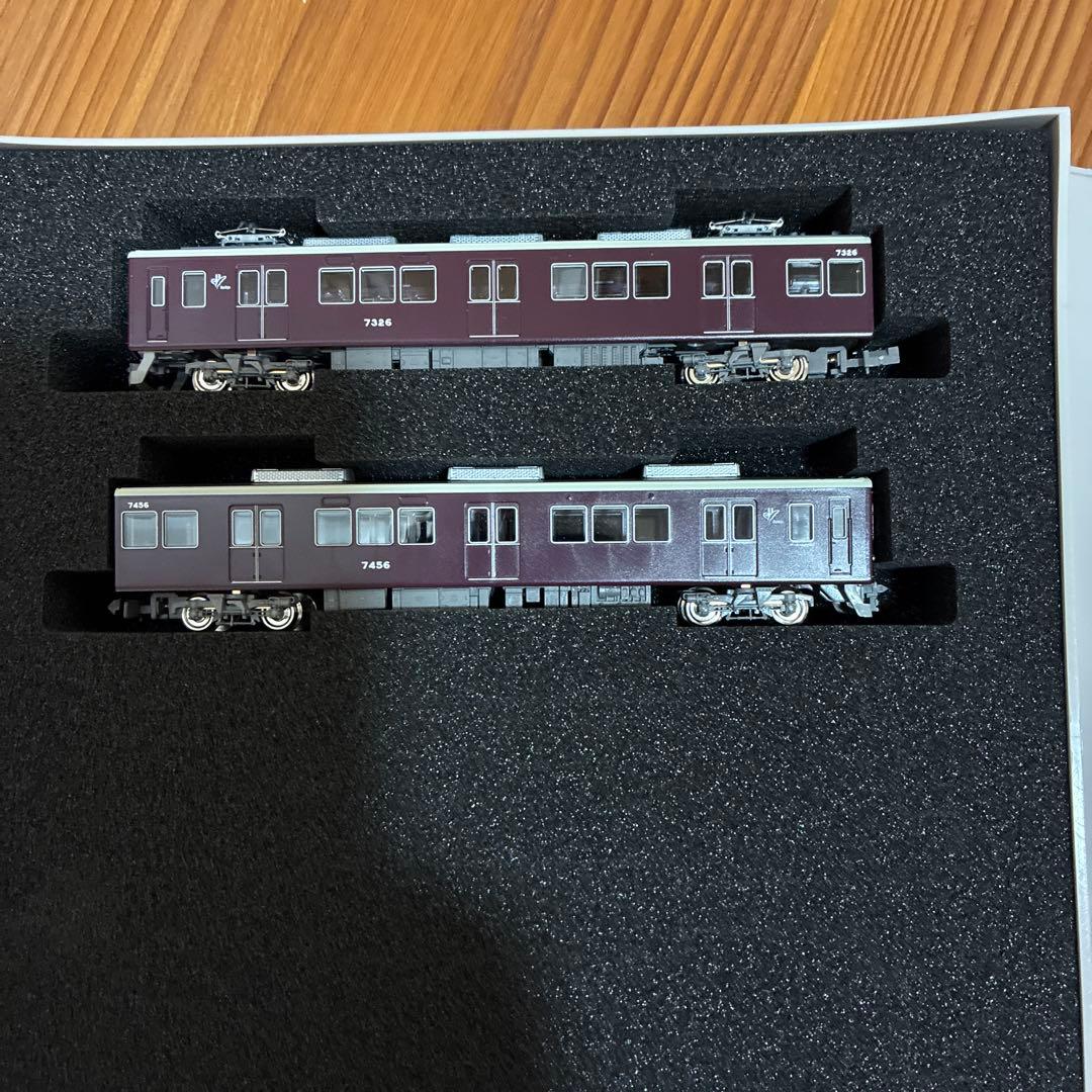 阪急7300系 7326f 2両セット