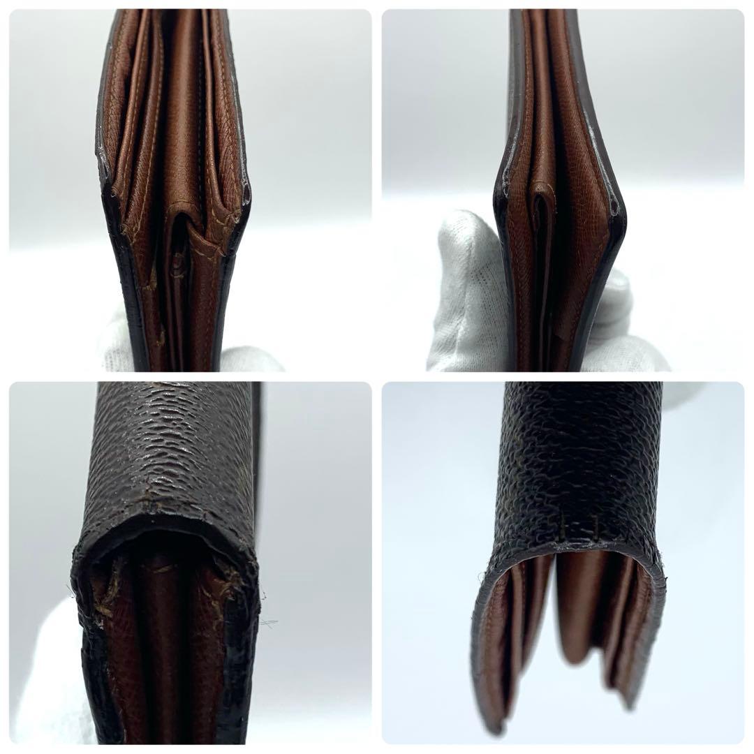 ルイヴィトン マルコ モノグラム ポルトフォイユ 二つ折り財布 折り財布 財布