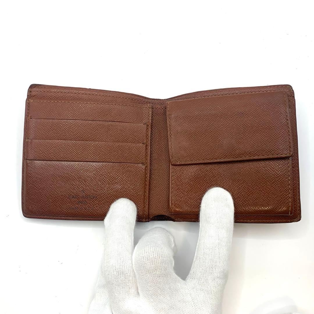 ルイヴィトン マルコ モノグラム ポルトフォイユ 二つ折り財布 折り財布 財布