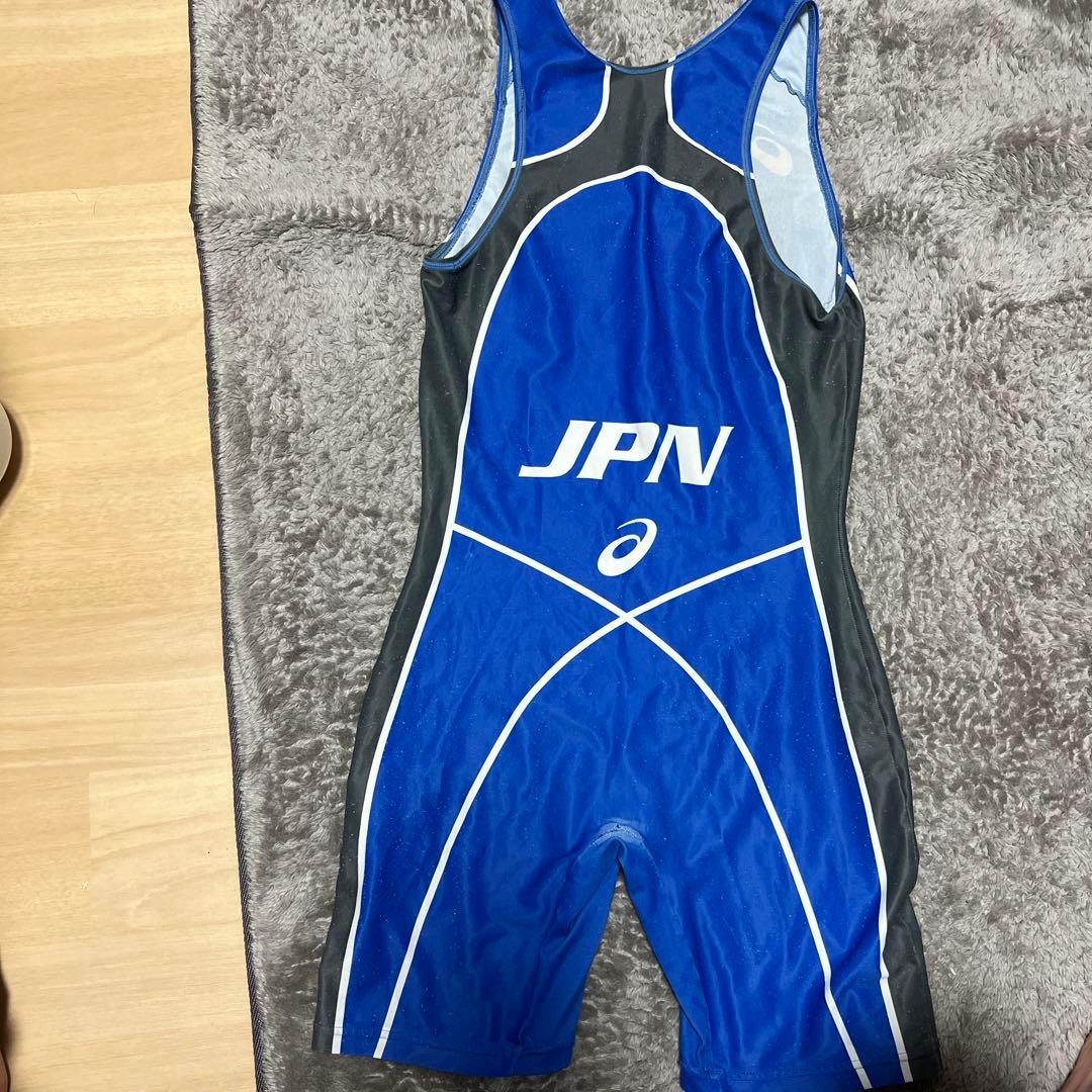 レスリング日本シングレット