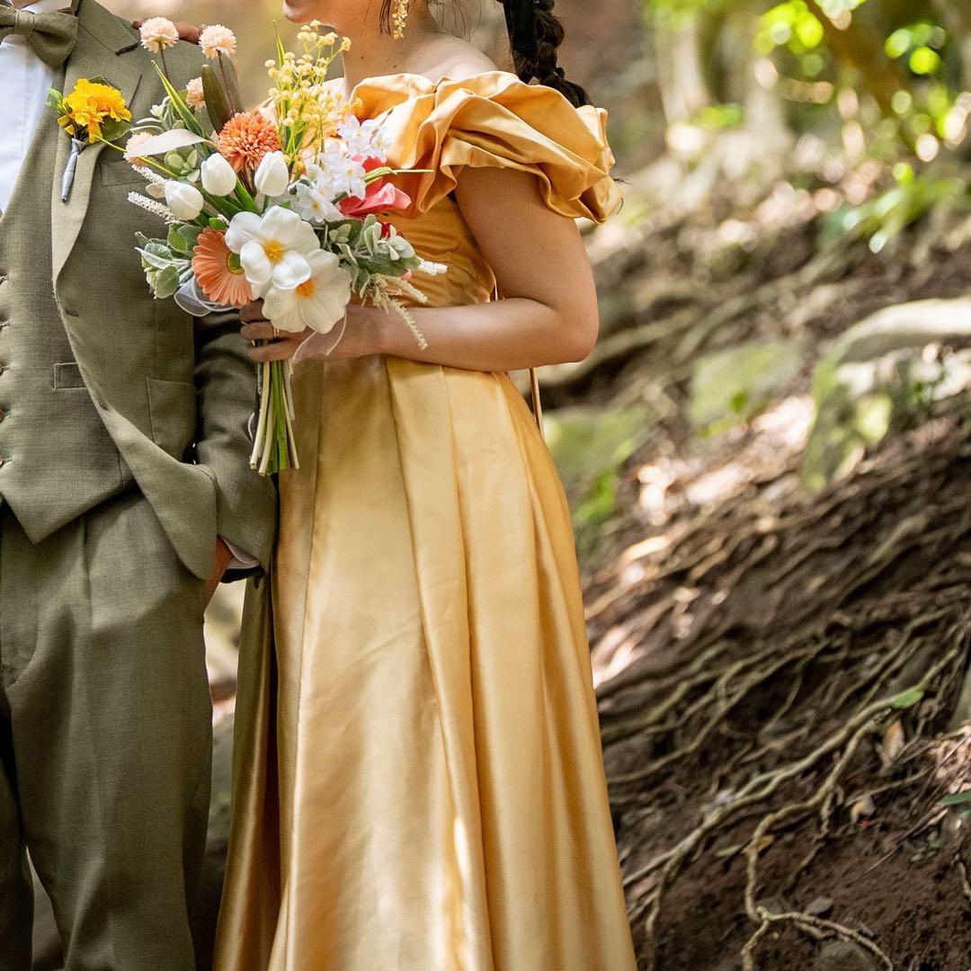 値下交渉OK／THE URBAN BLANCHE ORIGINAL風カラードレス