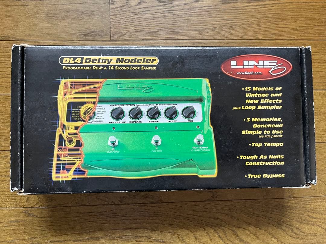 LINE6 初期型DL4