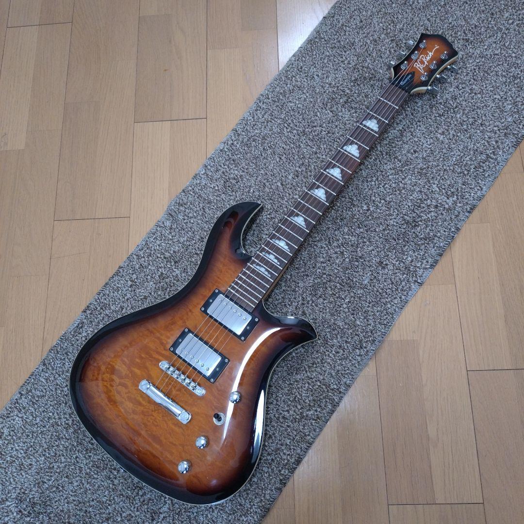 B.c rich eagle master piece エレキギター