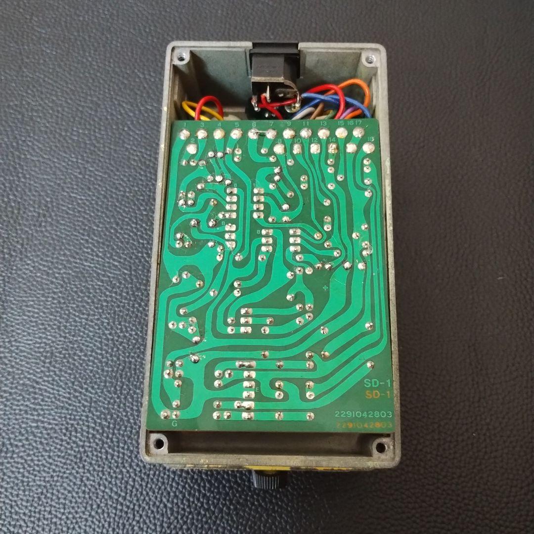 BOSS SD-1 MAY 1982　最初期型　JRC4580D