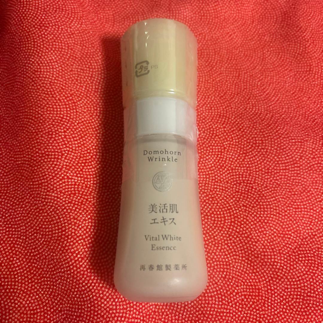ドモホルンリンクル美活肌エキス　Vital White Essence