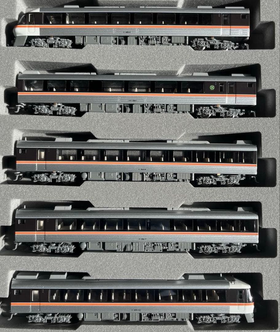 KATO 10-401 キハ85系「ワイドビューひだ」基本セット