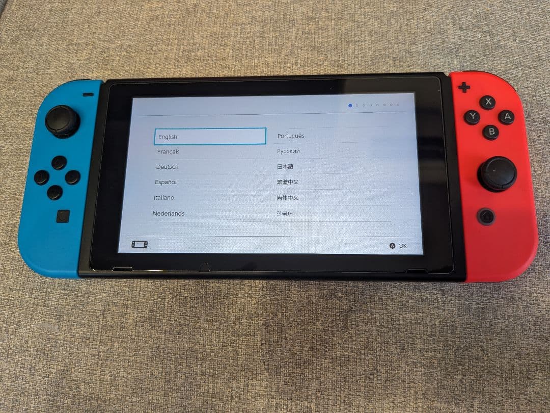 ★当日発送可能★Nintendo Switch 本体 青/赤 Joy-Con付き