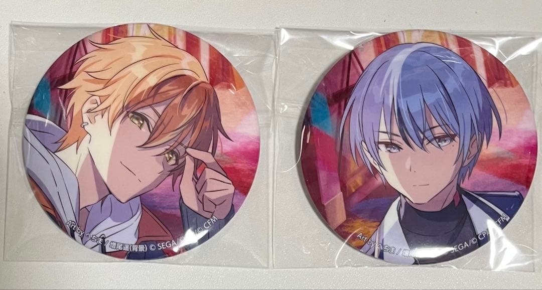 プロセカ 缶バッジ 彰人 冬弥 コネライ コネクトライブ