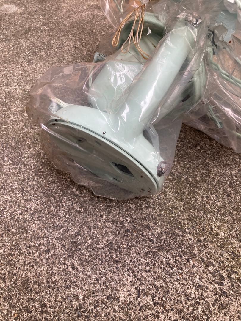 【新品 未使用 美品】三菱扇風機　天井扇風機　壁掛扇風機　昭和レトロ