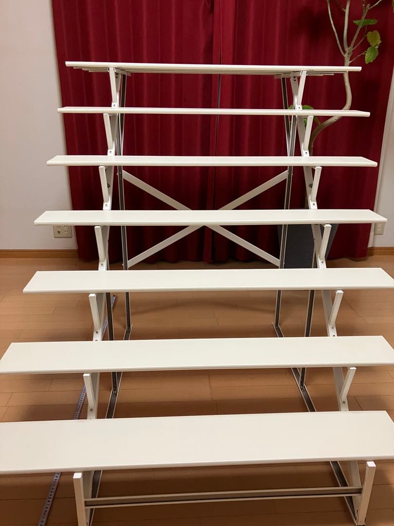 雛人形7段スチール台