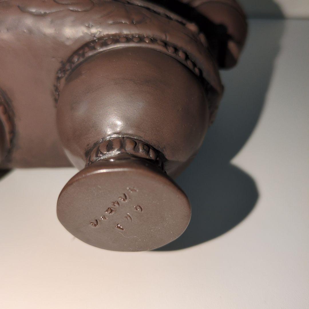 遮光器土偶　マーミット製ソフビ MARMIT メディコムトイ