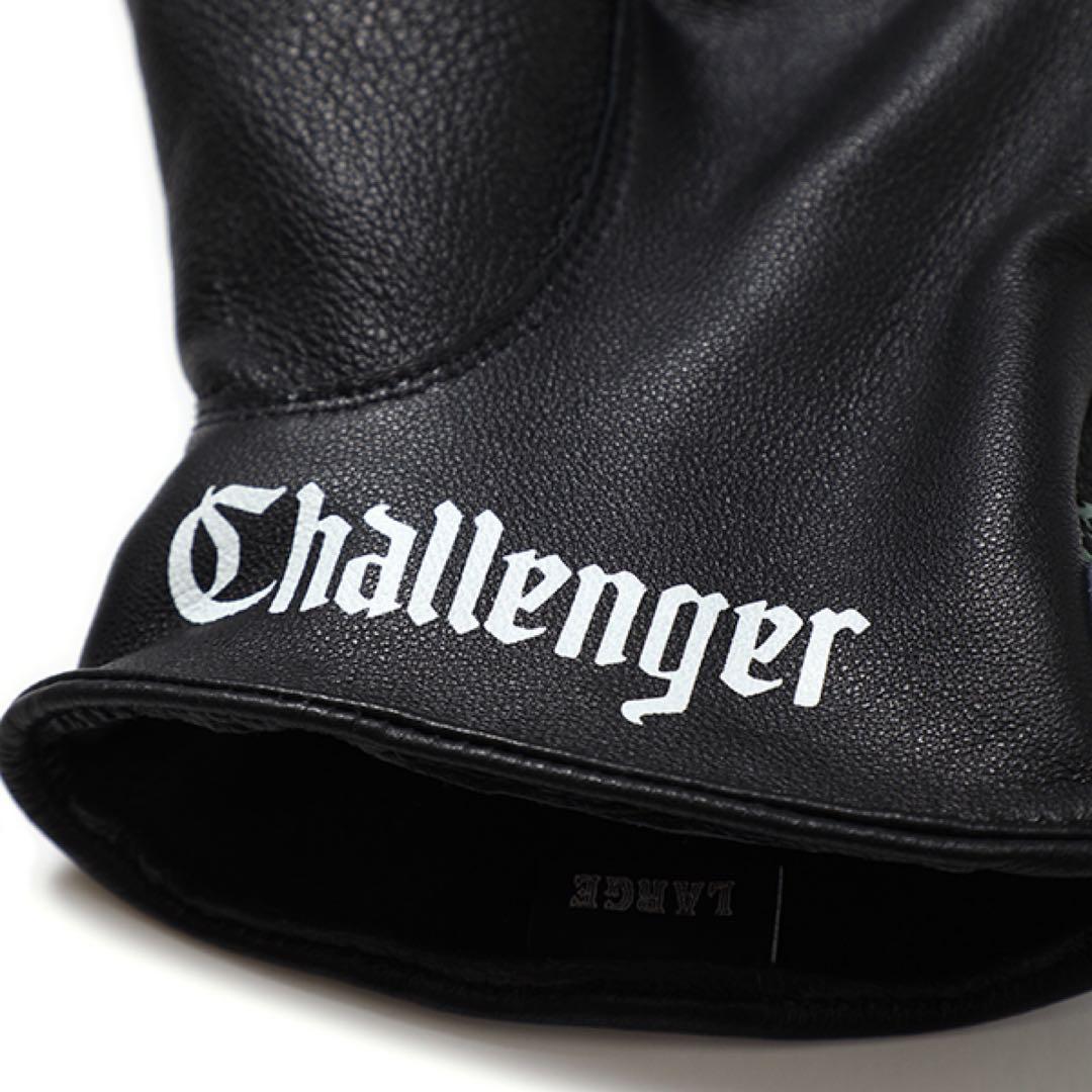 CHALLENGER BANDANA LEATHER GLOVE 長瀬
