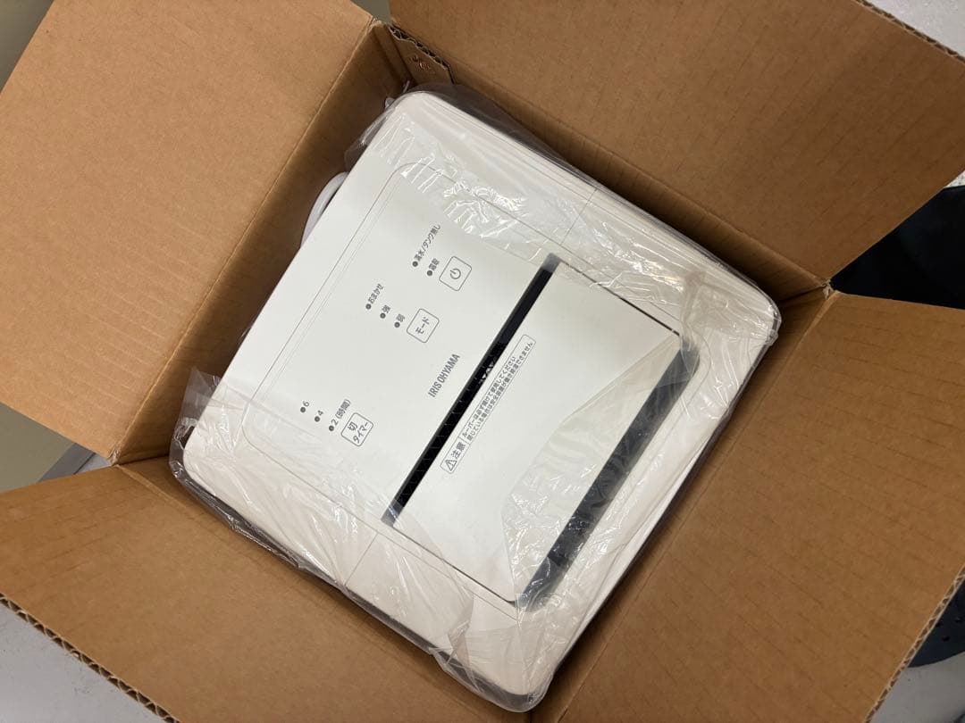 2025年製 アイリスオーヤマ 衣類乾燥除湿機 【エコメルカリ便希望】