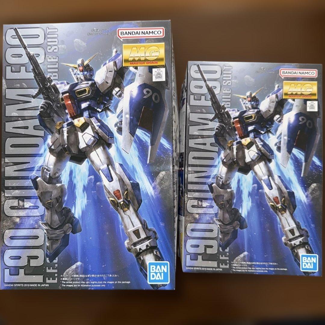 MG ガンダムF90 新品未組立て7個セット