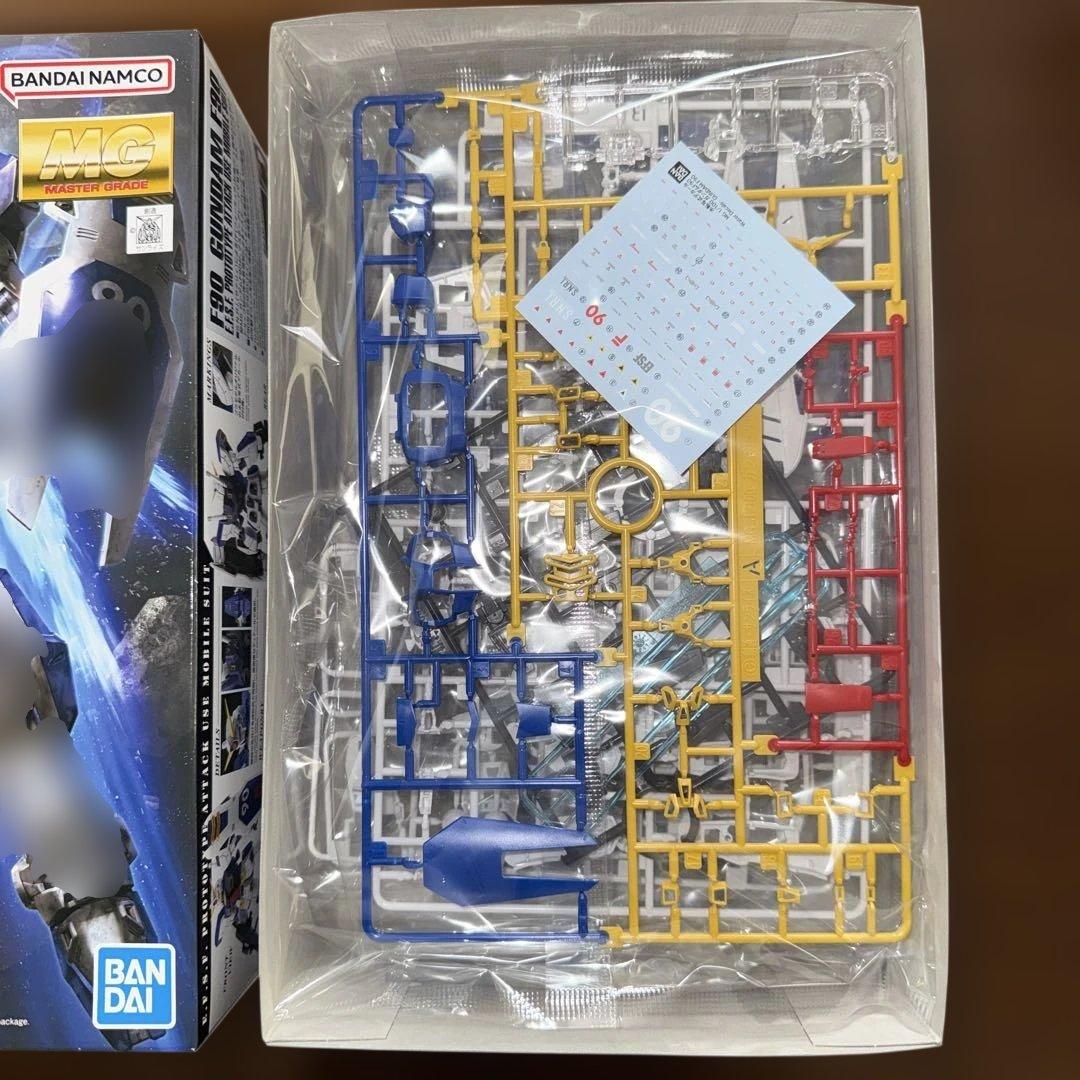 MG ガンダムF90 新品未組立て7個セット