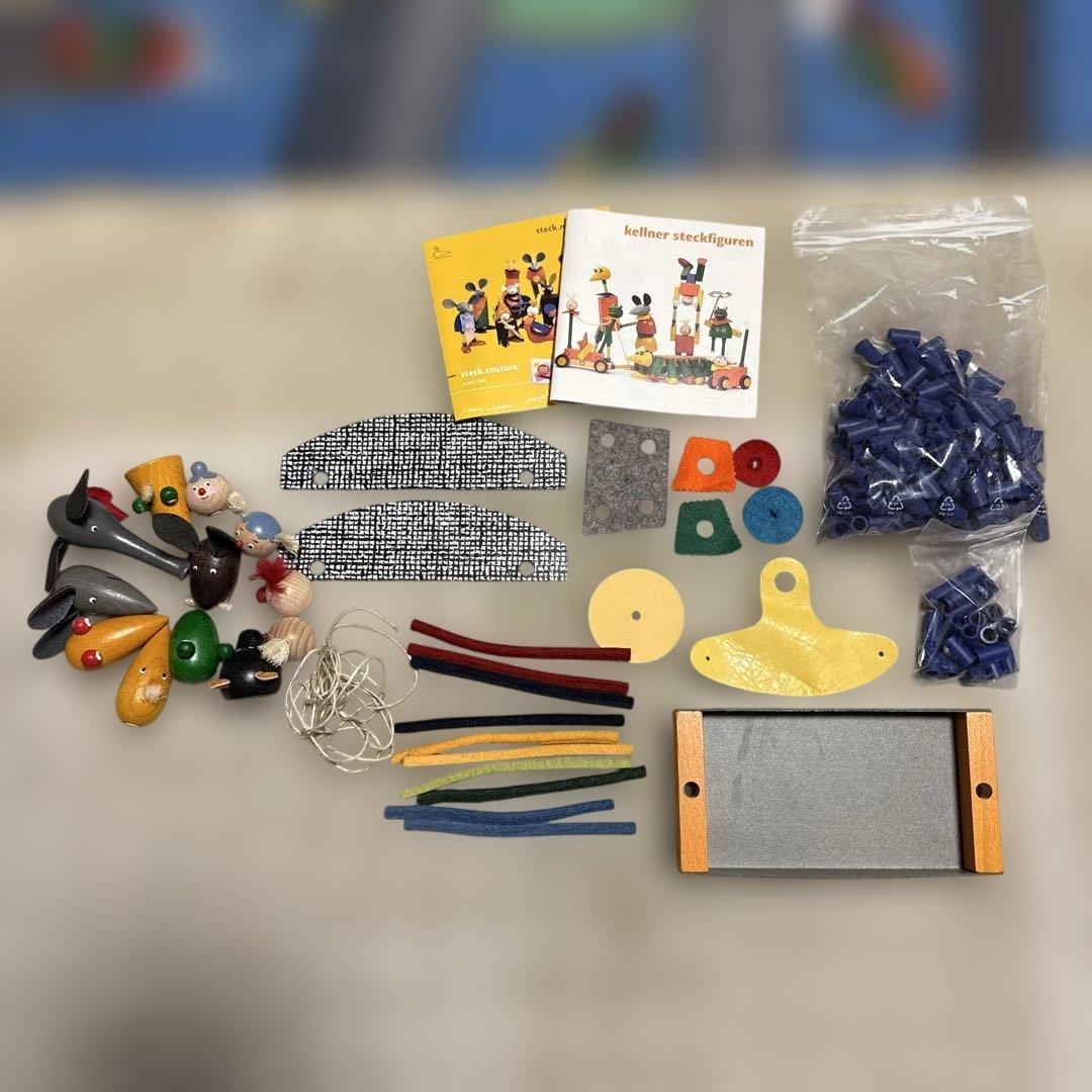 ケルナースティック　木製知育玩具