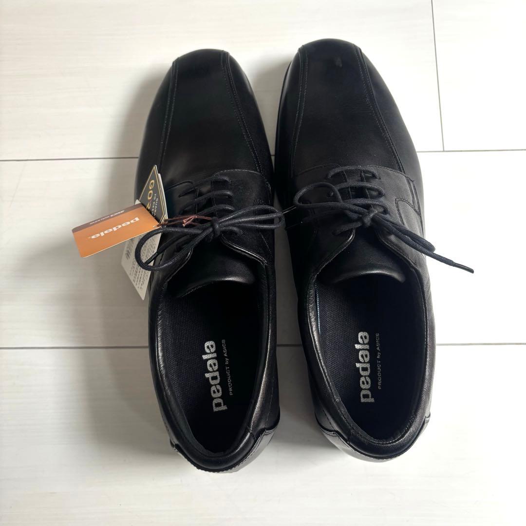 アシックス PEDALA GORE-TEX レザー 本革 冬 雪