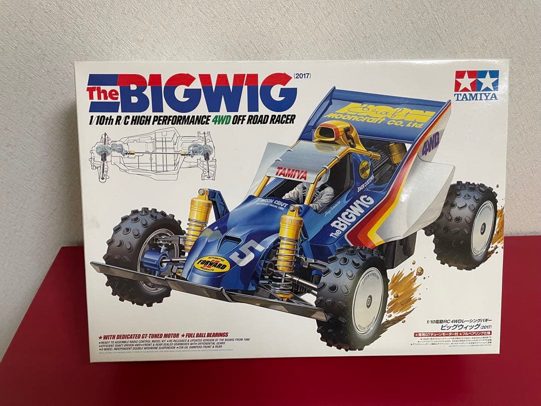 BIGWIG 1/10 RC 2017 TAMIYA ビッグウィッグ タミヤ