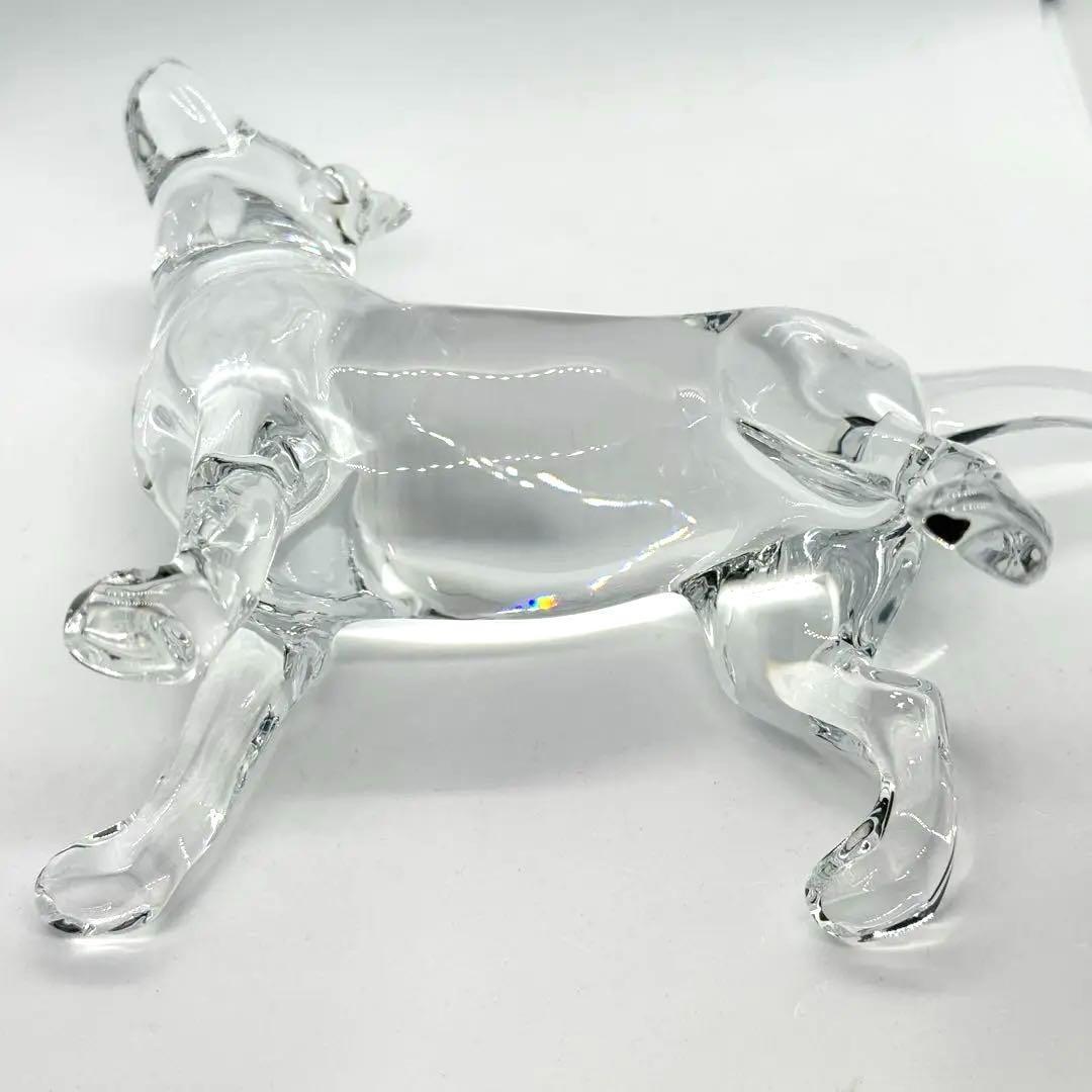 【箱有り】バカラ クリスタル ラブラドール　フィギュアリン　犬　ドッグ