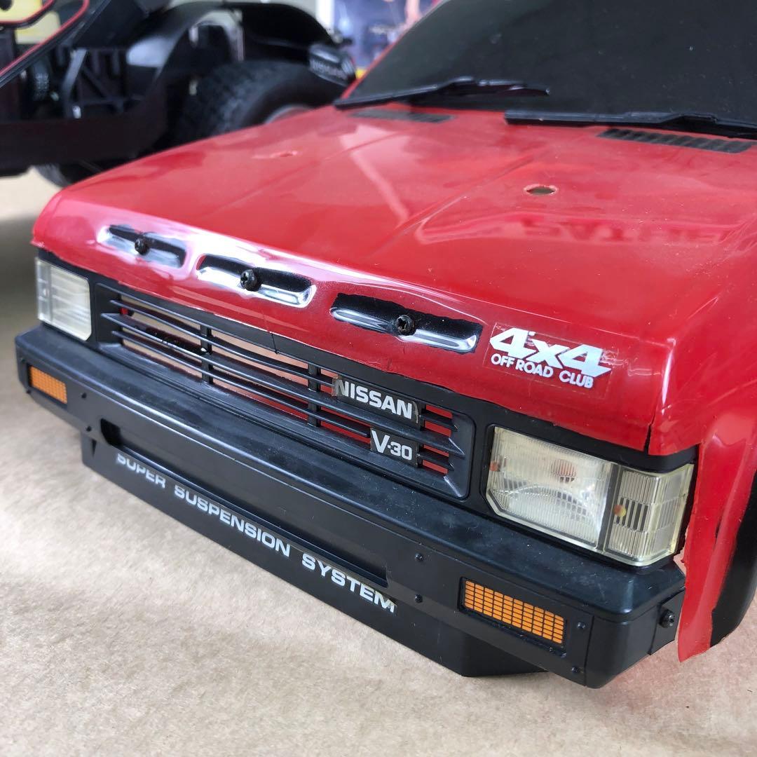 【絶版】京商 1/9 4WD エンジンカー 日産 D21 テラノ 動作未確認