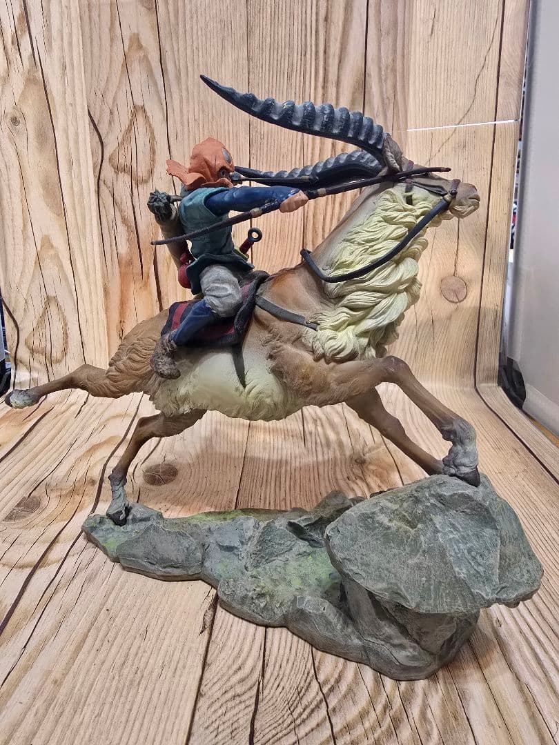 アシタカとヤックル 激レア フィギュア