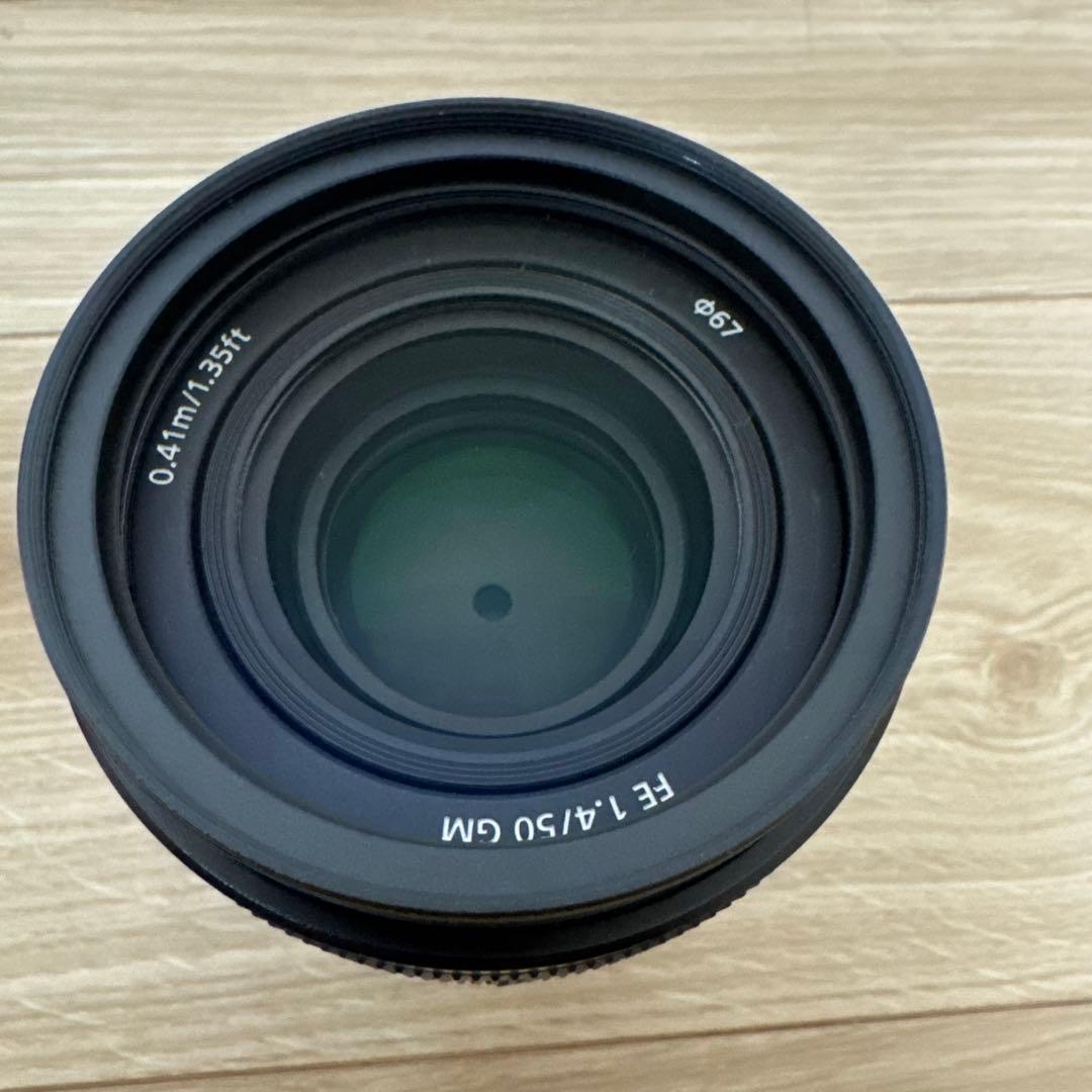 【美品】SONY FE 50mm F1.4 GM（付属品全てあり、おまけ付き）