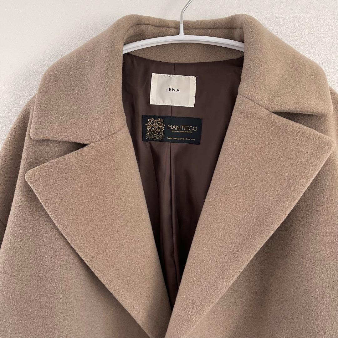 【美品✨】IENA イエナ MANTECOオーバーチェスターコート M ベージュ