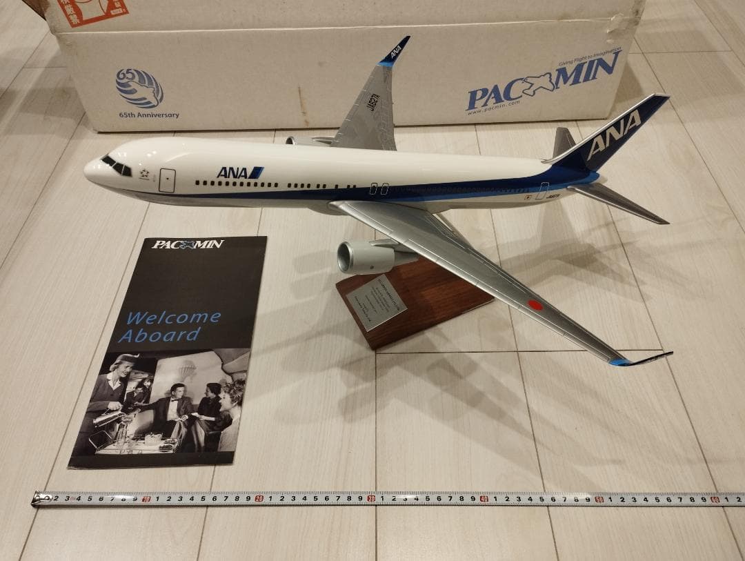 航空機・ヘリコプター PacMin B767-300ER ANA JA627A