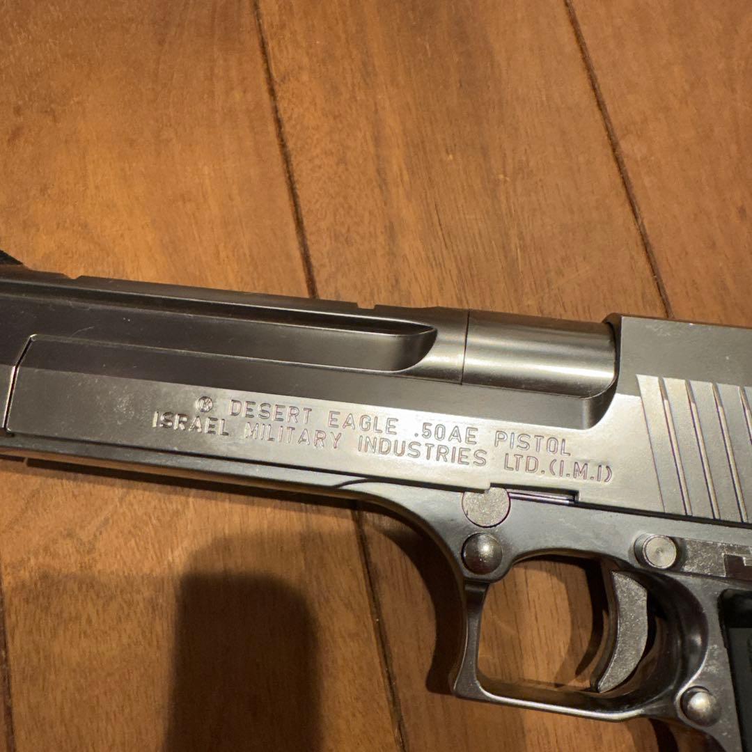 東京マルイ製　デザートイーグル .50AE ガスガン