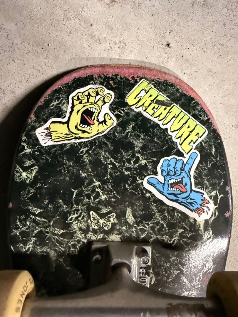 スケボー コンプリートセット hockey thunder