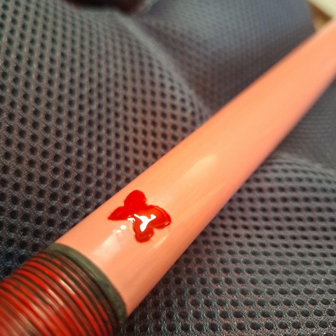 篠笛　古典調　7穴　四本調子　天地籐巻き