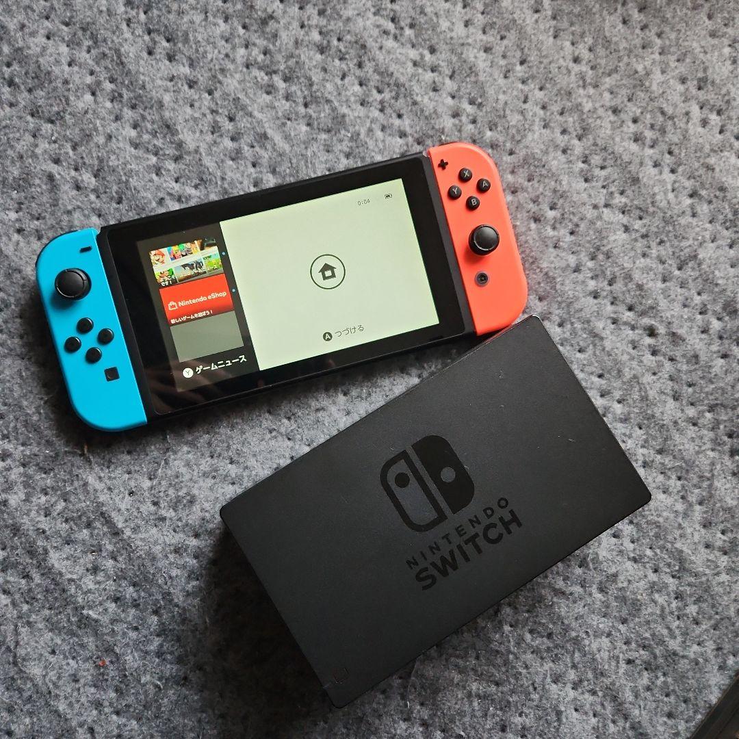 【完動品】Nintendo Switch ニンテンドースイッチ　本体