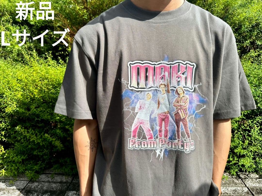 Maki Tシャツ グッズ バンド 新品 CD ブラック