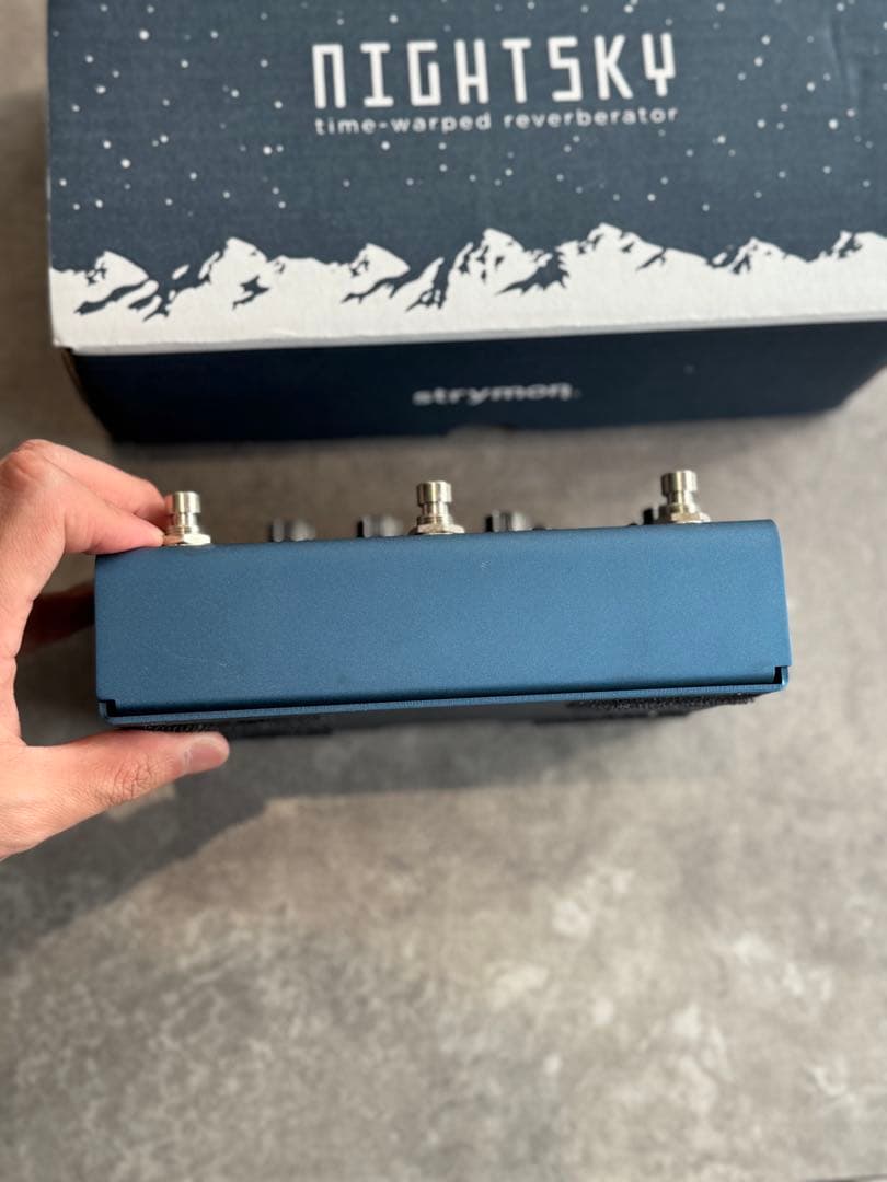 ギター strymon Night sky