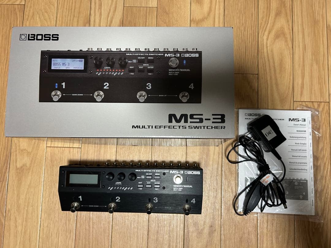 BOSS MS-3 ループスイッチャー　マルチエフェクター