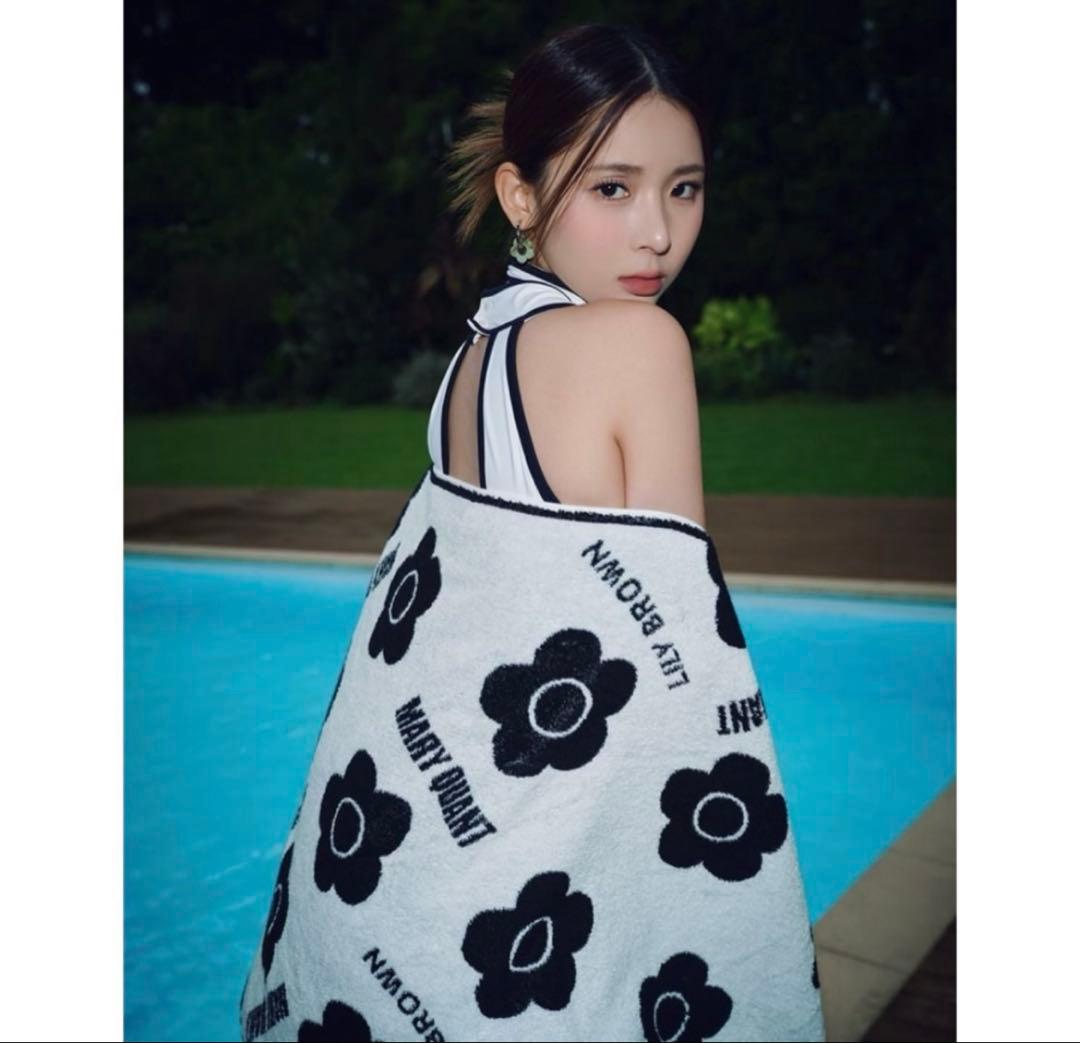 リリーブラウン　マリークワント　コラボ　水着　ホルターネックスウィムウェア★新品