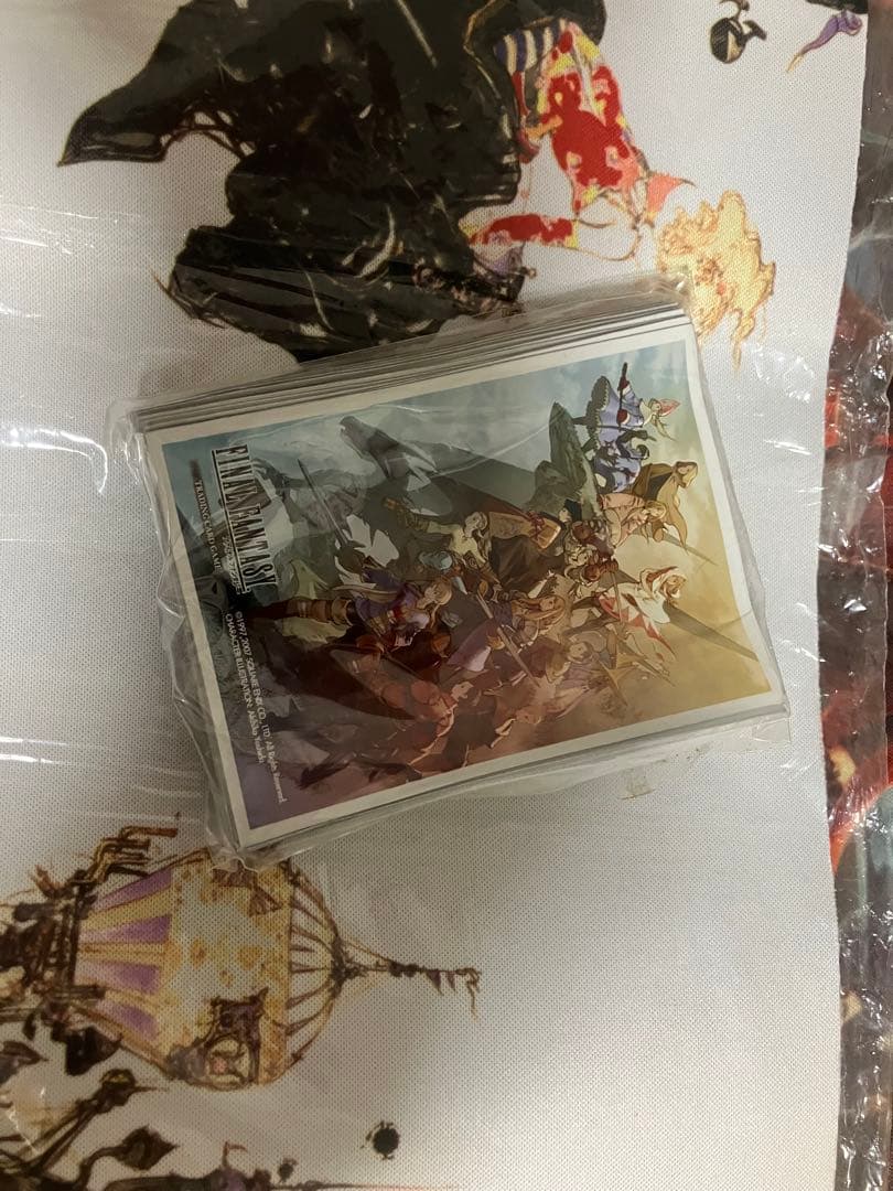 FFTCG サプライ　ファイナルファンタジー　プレイマット　スリーブ　MTG