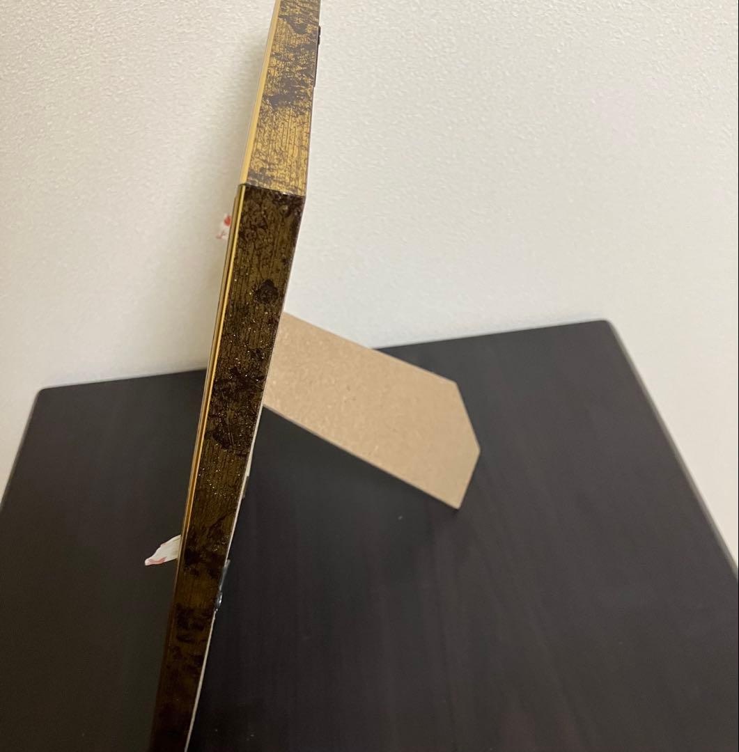 【コーイケルホンデュエ成犬】額装品　額縁寸法32.7㎝×24.0㎝×1.5㎝