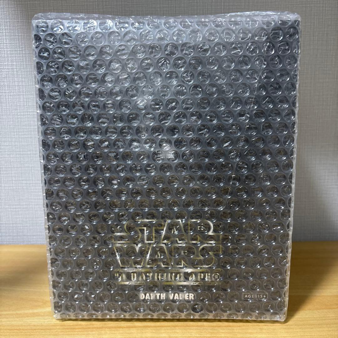 BAPE STARWARS Baby Milo VCD DARTH VADER②