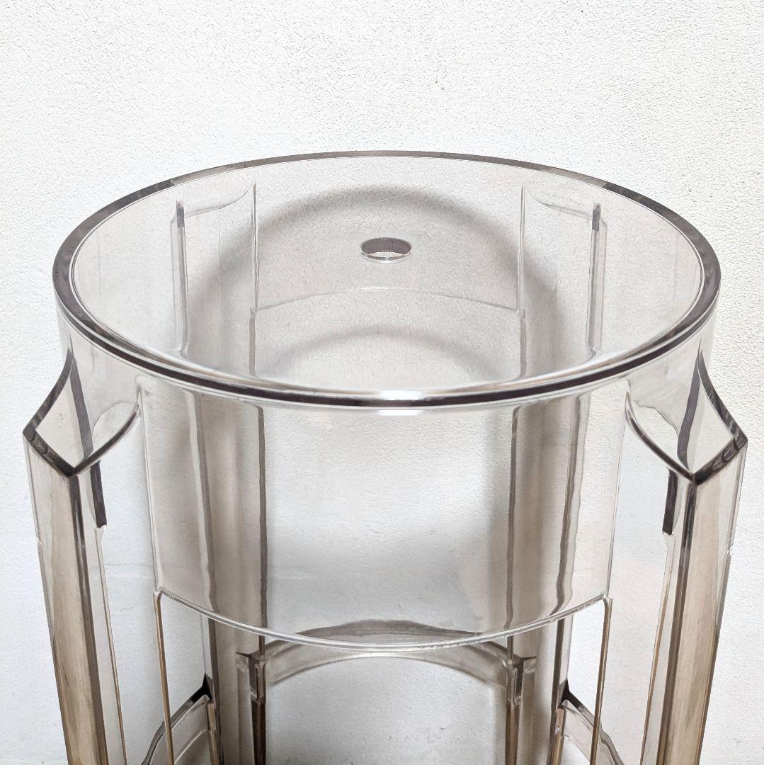 Kartell カルテル チャールズゴースト 65 クリスタル スツール ②