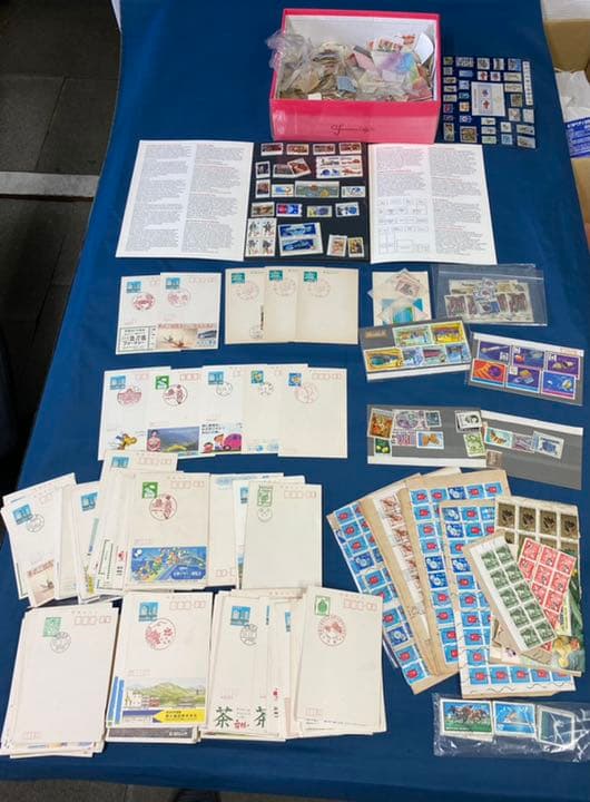 使用済み切手　使用済みハガキ　外国切手　中国切手　大量　まとめ売り
