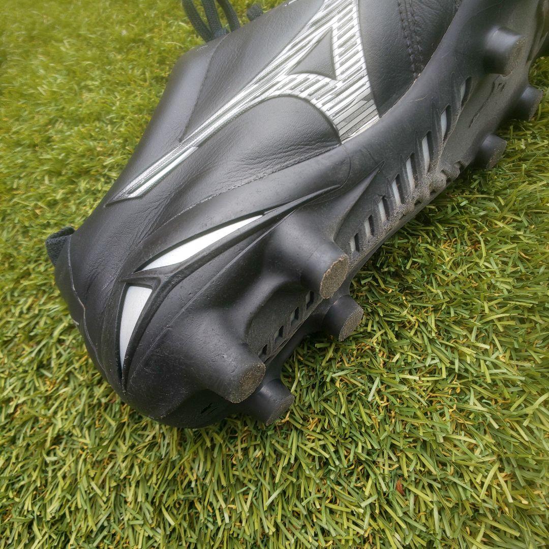 Morelia IV JAPANブラック×ギャラクシーシルバー 25.0cm