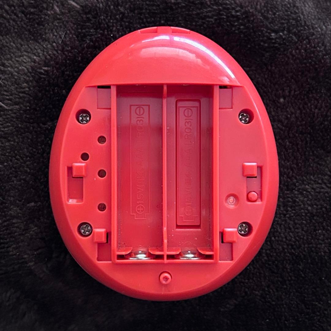 【美品】たまごっちみーつ サンリオキャラクターズ レッド 赤 BANDAI 箱無